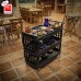 ترولی 3 طبقه مشکی
